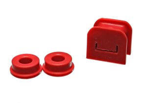 Ford Mustang Shifter Bushings - Energy Suspension - Performance Polyurethane - Red - `05-`07